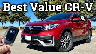 2022 Honda CR-V EX Review & Drive