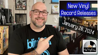 New Vinyl Record Releases for January 26, 2024