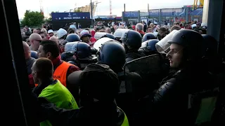 Chaos at Paris’s Stade de France mars Champions League final • FRANCE 24 English