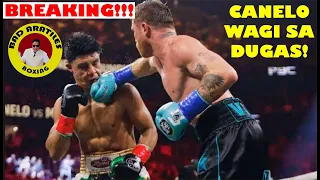 BREAKING: CANELO WAGI SA DUGAS? UNANIMOUS DECISION NG MGA BULAG NA JUDGES?