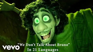 Various Artists - We Don't Talk About Bruno (In 21 Languages) (From "Encanto")