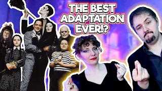 The Addams Family: The Best Adaptation?