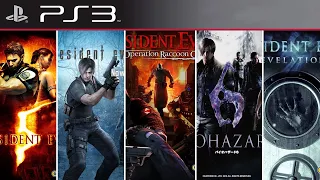 Resident Evil Games for PS3