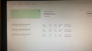 3xRX480 Rig, 4xRX580, 3xGTX1060 Rig Update! All rigs on Nicehash mining about $25 daily in BTC!