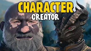 Baldur's Gate 3 - A Deeper Look at Character Creation (Races, Class Animations, Appearance)