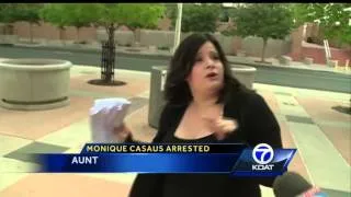 Monique Casaus in Court