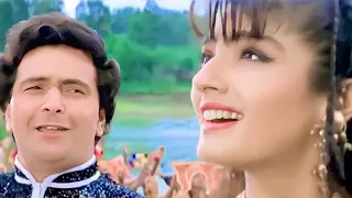 Sachi Kaho Humse | 💘 Saajan Ki Baahon Mein 1995 HD, | Kumar Sanu | Sadhana Sargam | Rishi | Raveena