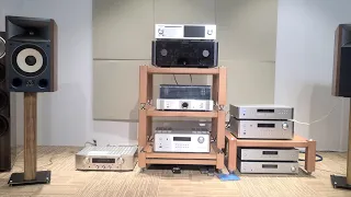 JBL 4306 + Marantz PM7000N