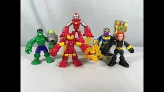 Playskool Marvel Super Hero Adventures The Power Up Squad Review