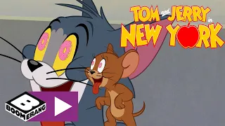 Tom & Jerry | The Donut Robbery | Boomerang UK