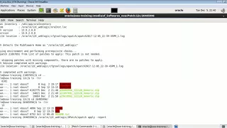 Patching in Weblogic12c  using Opatch Utility