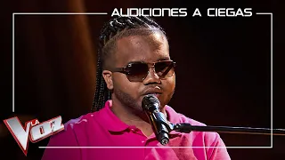 Lucas Feliz canta "La niña de la linterna" | Audiciones a ciegas | La Voz Antena 3 2023