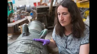 Conservation of an incredibly rare cannon from the legendary HMS Victory 1744 wreck