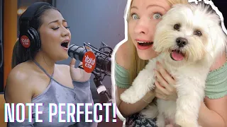 Vocal Coach Reacts: MORISSETTE AMON ‘Love You Still’ Live on The Wish Bus!