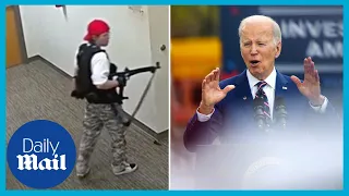 Joe Biden says 'we need to act' on guns following Nashville school shooting