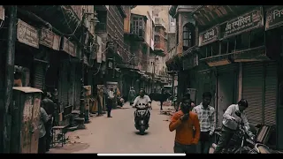 Mathura cinematic video (mathura street life)