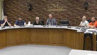 Le Mars Council Meeting April 16, 2024 Part 3 of 3