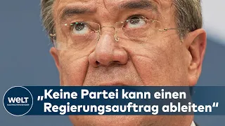 Statement ARMIN LASCHET - Union bereit für JAMAIKA-Gespräche