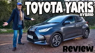Toyota Yaris Hybrid Review