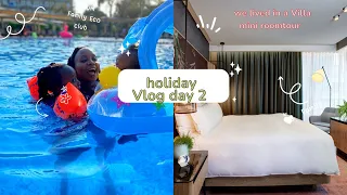 Turkey 🇹🇷 vlog 2022 🌞🏊‍♀️🏖 | part 2 | Otium Family Eco Club| mini room Tour