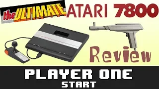 The Ultimate Atari 7800 Review - Player One Start