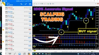 The Most Accurate Buy Sell Signal Indicator - 100% Profitable Forex Scalping Strategy