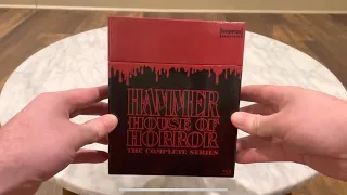 Hammer House of Horrors (1980) Imprint Television 1 Blu-ray Unboxing