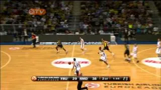 Highlights: Fenerbahce Ulker Istanbul - Real Madrid