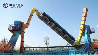 Waving Tumbling Top Spin Ride