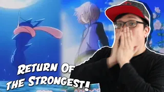 ☆THE RETURN OF GRENINJA & PAUL! & I COMPLETELY LOST IT! // Pokemon Journeys NEW OPENING 4 REACTION☆