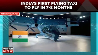 India’s First Flying Taxi To Be Just Double The Fair Of An Uber Ride