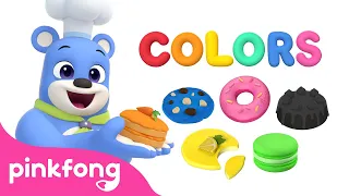 Learn Colors with Codi｜Colors Song｜Hogi gioca con i colori｜Pinkfong! Canzoni per Bambini
