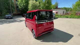 New!!! Nissan Roox High Way Star Hybrid Turbo 2020 . Новый кузов !! Машина в Москве!!