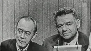 What's My Line? - Gen. Mark Clark; Rodgers & Hammerstein (Feb 19, 1956)