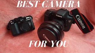 Canon 7D VS Canon G11 What is the BEST camera for YOU?? 2020 I ShutterBug Infinity