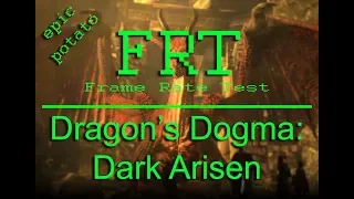 Dragon's Dogma: Dark Arisen - Potato PC Frame Rate Test