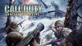 Call of Duty United Offensive. Железнодорожный мост. Прохождение на сложности Ветеран.