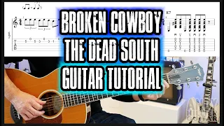 The Dead South - Broken Cowboy Guitar Tutorial