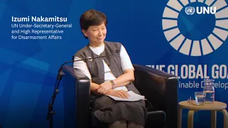 The New Agenda for Peace – Izumi Nakamitsu | #UNUConversationSeries