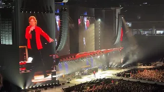 The Rolling Stones Start Me Up/Honky Tonk Women/Connection/BTMMR/Miss You - US Bank Stadium 10.24.21