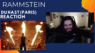 Just Incredible! | Rammstein - Du Hast live in Paris | Reaction