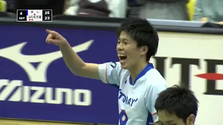 【Vリーグ公式】2020/2/16ハイライト #東レアローズ vs #ウルフドッグス名古屋