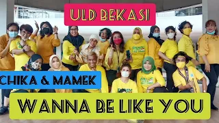 WANNA BE LIKE YOU - Swing City - Line Dance Demo by ULD BEKASI - Choreo by CHIKA & MAMEK - IMPROVER