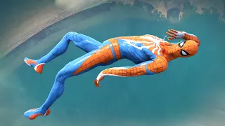 GTA 5 Epic Ragdolls | Spider-Man  Funny Moments ep.333 ( Euphoria physics/Jumps/Fail )