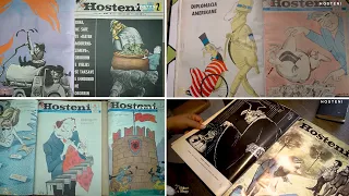 Revista Hosteni | Shkurt e shqip