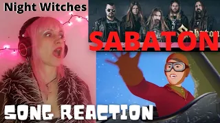 SABATON - Night Witches (Animated Story Video) - Reaction & Analysis