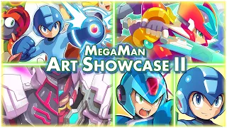 Megaman Artwork Showcase II
