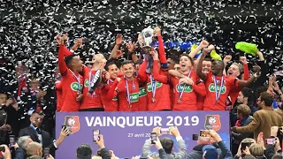 Parcours et But Rennes coupe de france 2019