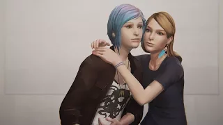 Life is Strange: Before the Storm - Both Ending Options (Tell Rachel the Truth, Lie to Rachel)