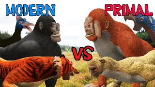Prehistoric vs Modern Animal | SPORE